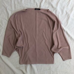 Boohoo Pink Balloon Top